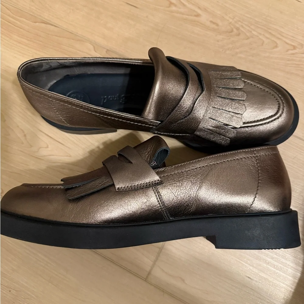 Paul Green Stacy Flat Penny Loafer - Picture 2 of 6